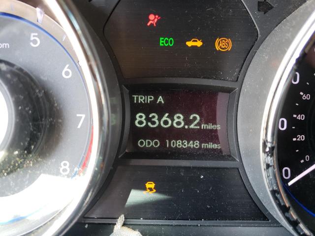 Photo 8 from auction – 2014 HYUNDAI SONATA GLS with VIN 5NPEB4AC3EH869217