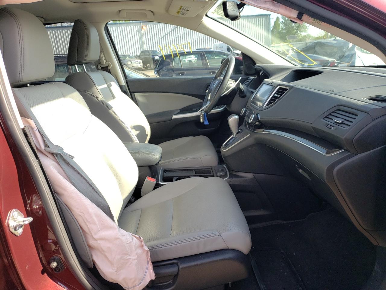 Photo 5 from auction – 2015 HONDA CR-V EXL with VIN 2HKRM4H75FH638468
