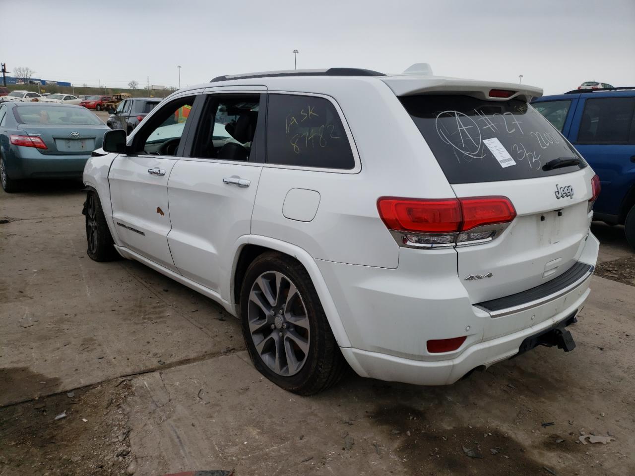 Photo 3 from auction – 2018 JEEP GRAND CHER with VIN 1C4RJFCG5JC321600
