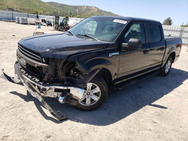 Photo 2 from auction – 2018 FORD F150 SUPER with VIN 1FTEW1CB3JKC15904