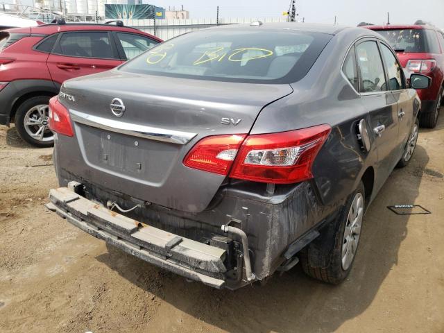 Photo 4 from auction – 2017 NISSAN SENTRA S with VIN 3N1AB7AP0HL714280