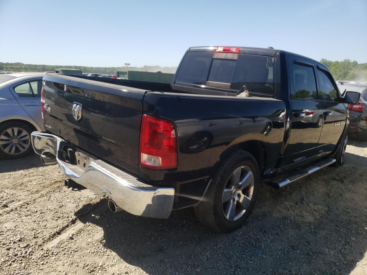 Photo 4 from auction – 2012 DODGE RAM 1500 S with VIN 1C6RD6LT6CS149436