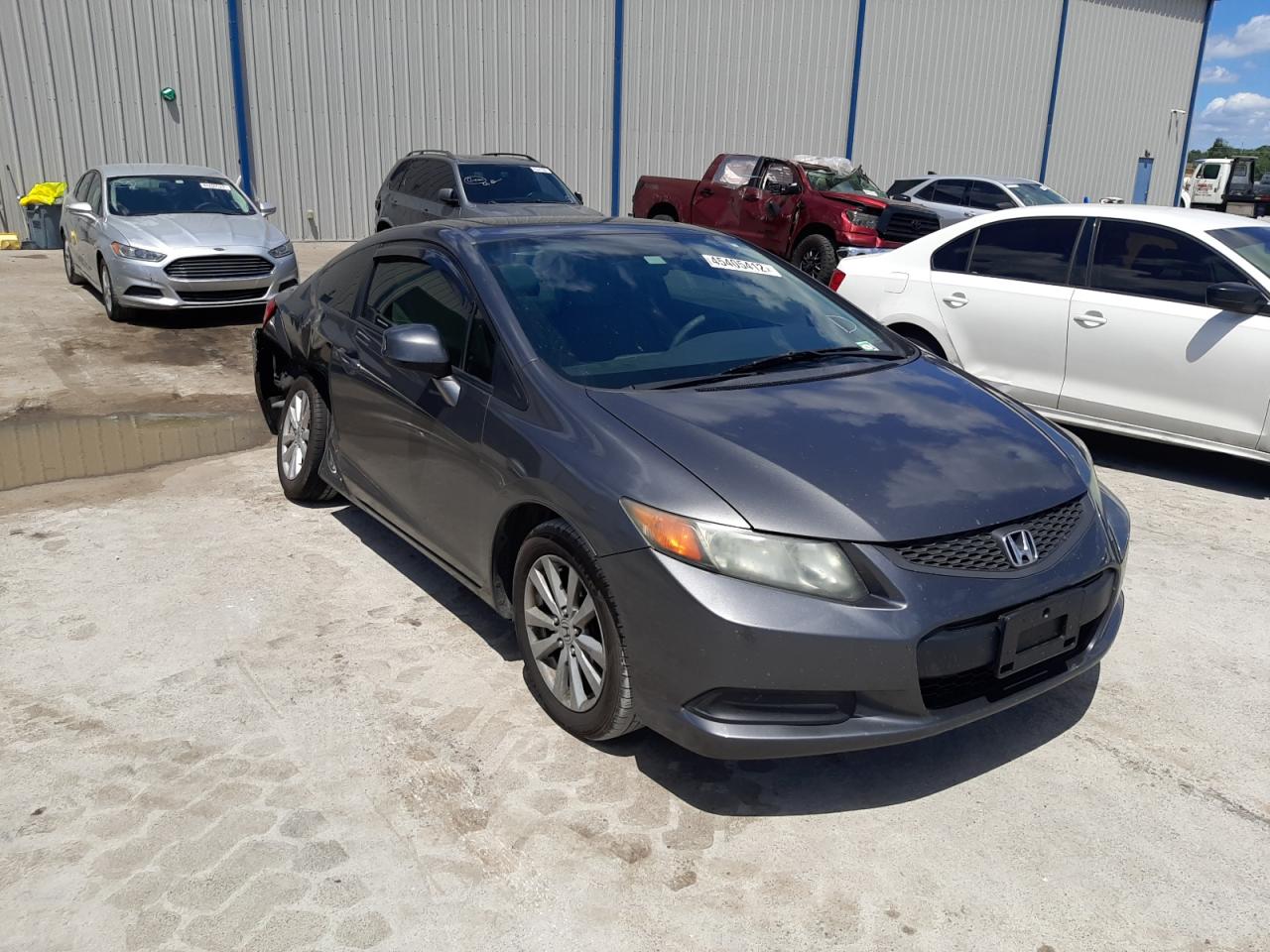 HONDA CIVIC EX 2012 with VIN 2HGFG3B83CH515103 - Photo from auction