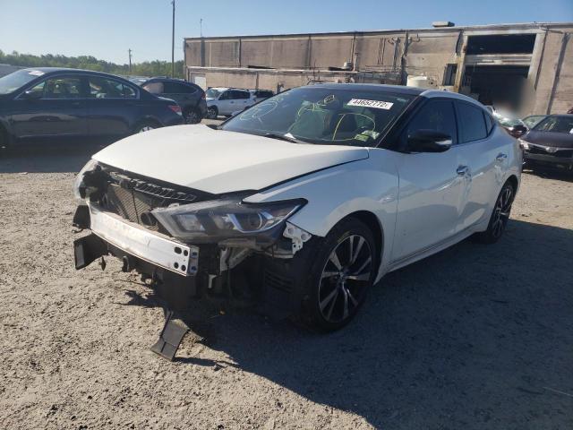 Photo 2 from auction – 2017 NISSAN MAXIMA 3.5 with VIN 1N4AA6AP7HC413257