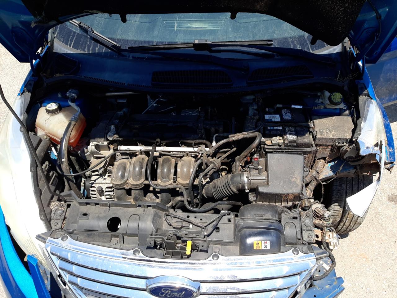 Photo 7 from auction – 2013 FORD FIESTA SE with VIN 3FADP4BJ1DM218788