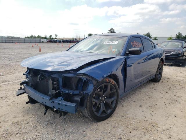 Photo 2 from auction – 2020 DODGE CHARGER SX with VIN 2C3CDXBG7LH248576