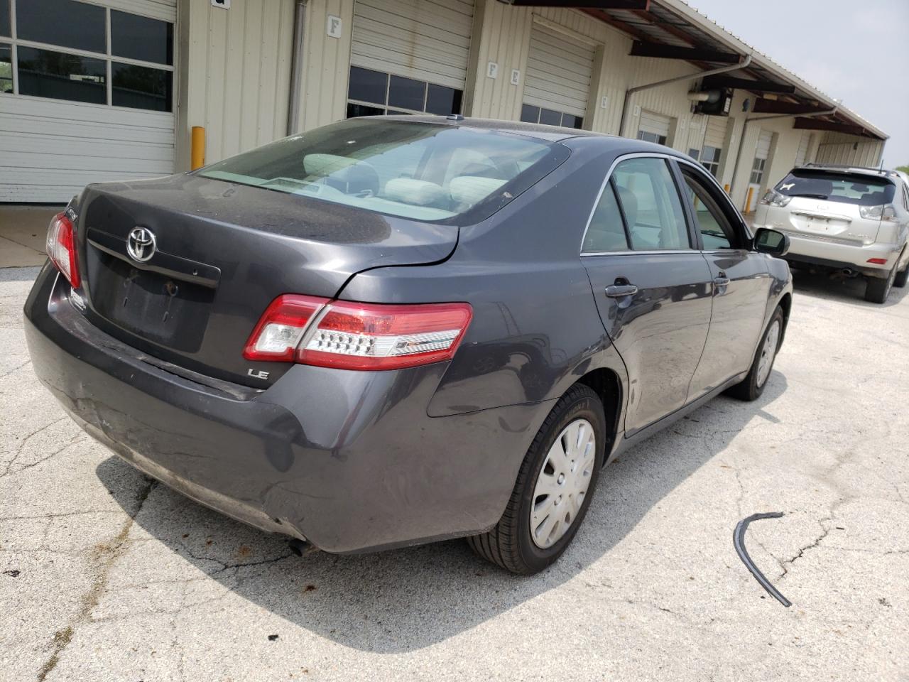Photo 4 from auction – 2010 TOYOTA CAMRY BASE with VIN 4T4BF3EK6AR073615
