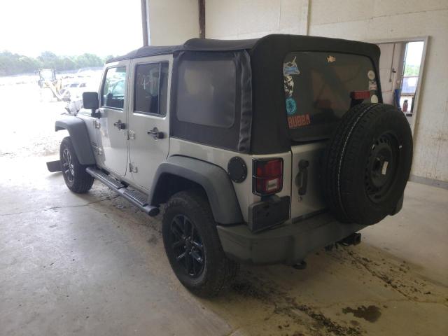 Photo 3 from auction – 2010 JEEP WRANGLER U with VIN 1J4BA3H1XAL108012