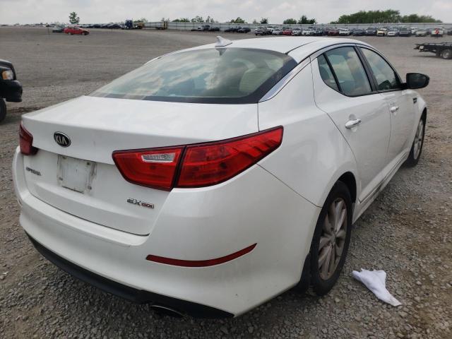 Photo 4 from auction – 2015 KIA OPTIMA EX with VIN 5XXGN4A70FG437751