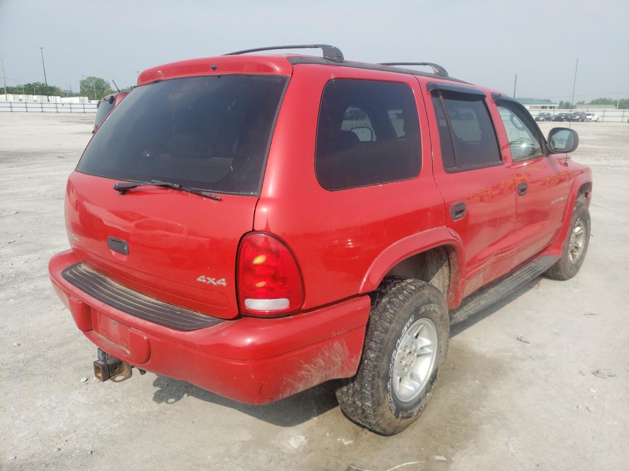 Photo 4 from auction – 2000 DODGE DURANGO with VIN 1B4HS28N0YF187772