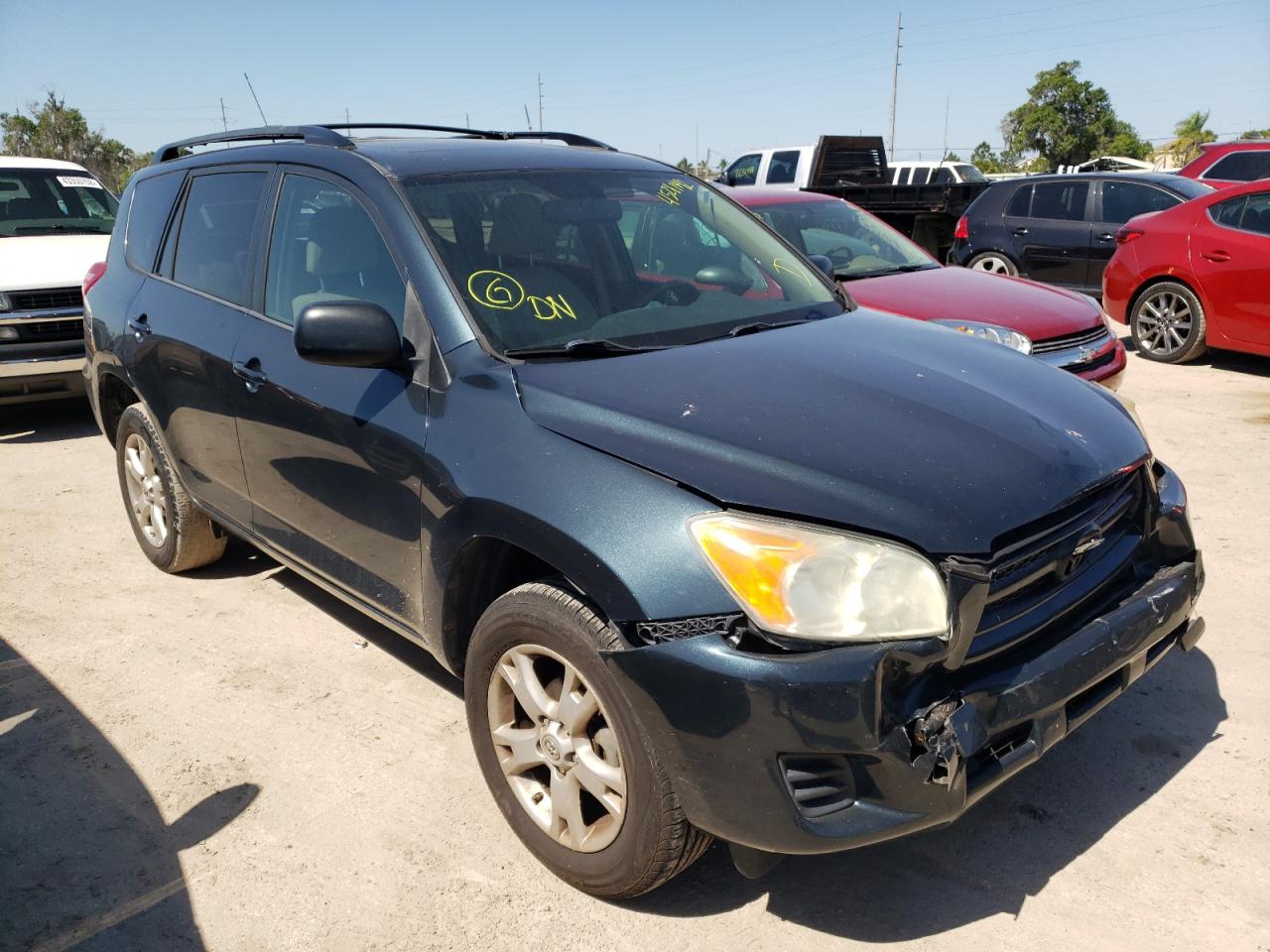 TOYOTA RAV4 2011 with VIN 2T3ZF4DV0BW080885 - Photo from auction