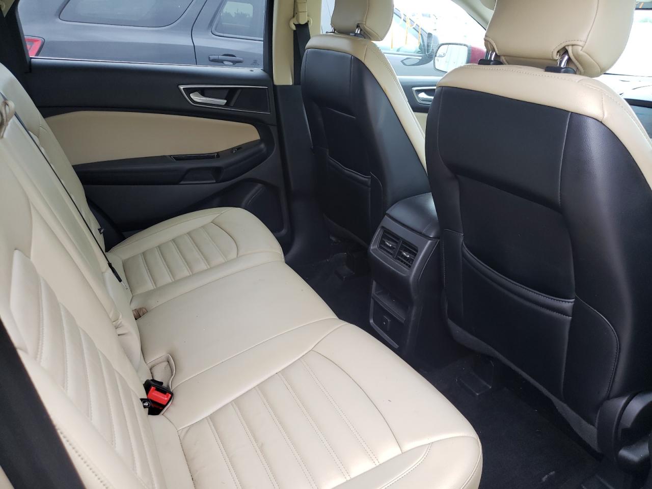 Photo 6 from auction – 2015 FORD EDGE SEL with VIN 2FMTK4J85FBB33150