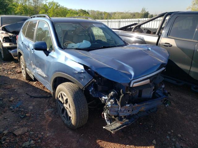 Photo 4 from auction – 2021 SUBARU FORESTER P with VIN JF2SKAFC7MH559712
