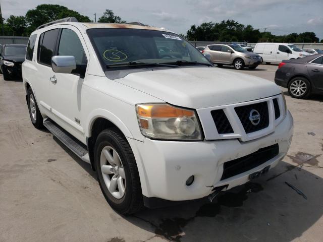NISSAN ARMADA SE 2009 with VIN 5N1BA08D69N602104 - Photo from auction