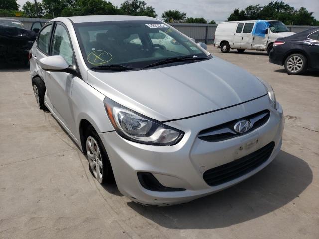 HYUNDAI ACCENT GLS 2014 with VIN KMHCT4AE0EU616573 - Photo from auction