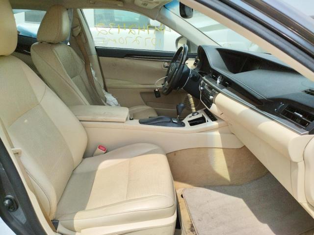 Photo 5 from auction – 2013 LEXUS ES 350 with VIN JTHBK1GGXD2021989