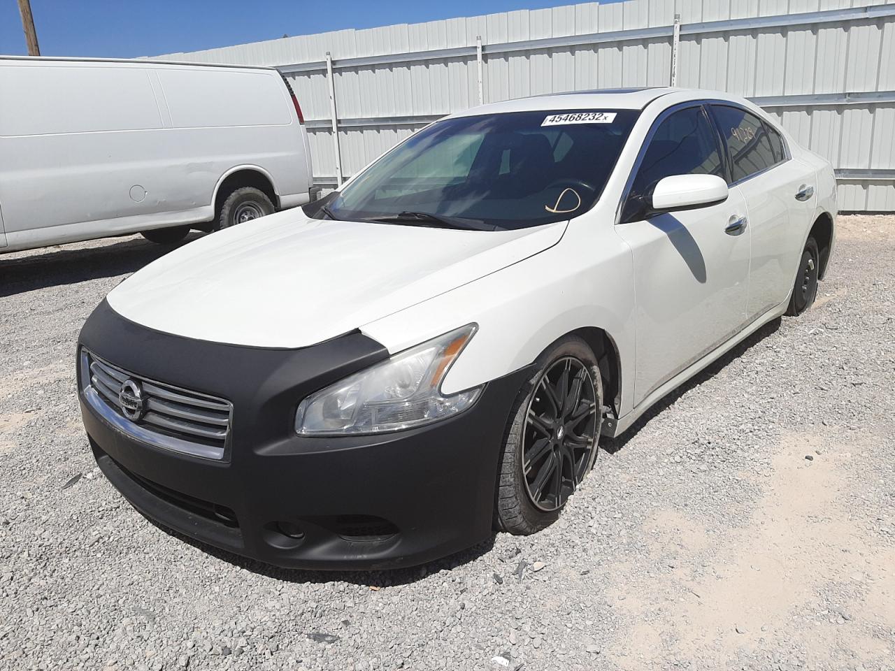 Photo 2 from auction – 2014 NISSAN MAXIMA S with VIN 1N4AA5APXEC493062