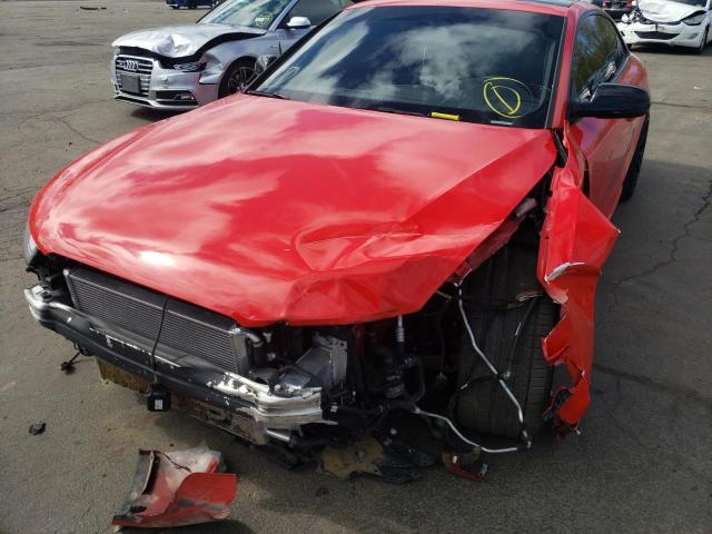 Photo 9 from auction – 2017 AUDI S5 with VIN WAUG4AFR5HA001212