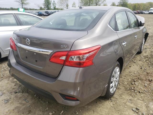 Photo 4 from auction – 2016 NISSAN SENTRA S with VIN 3N1AB7APXGL665121
