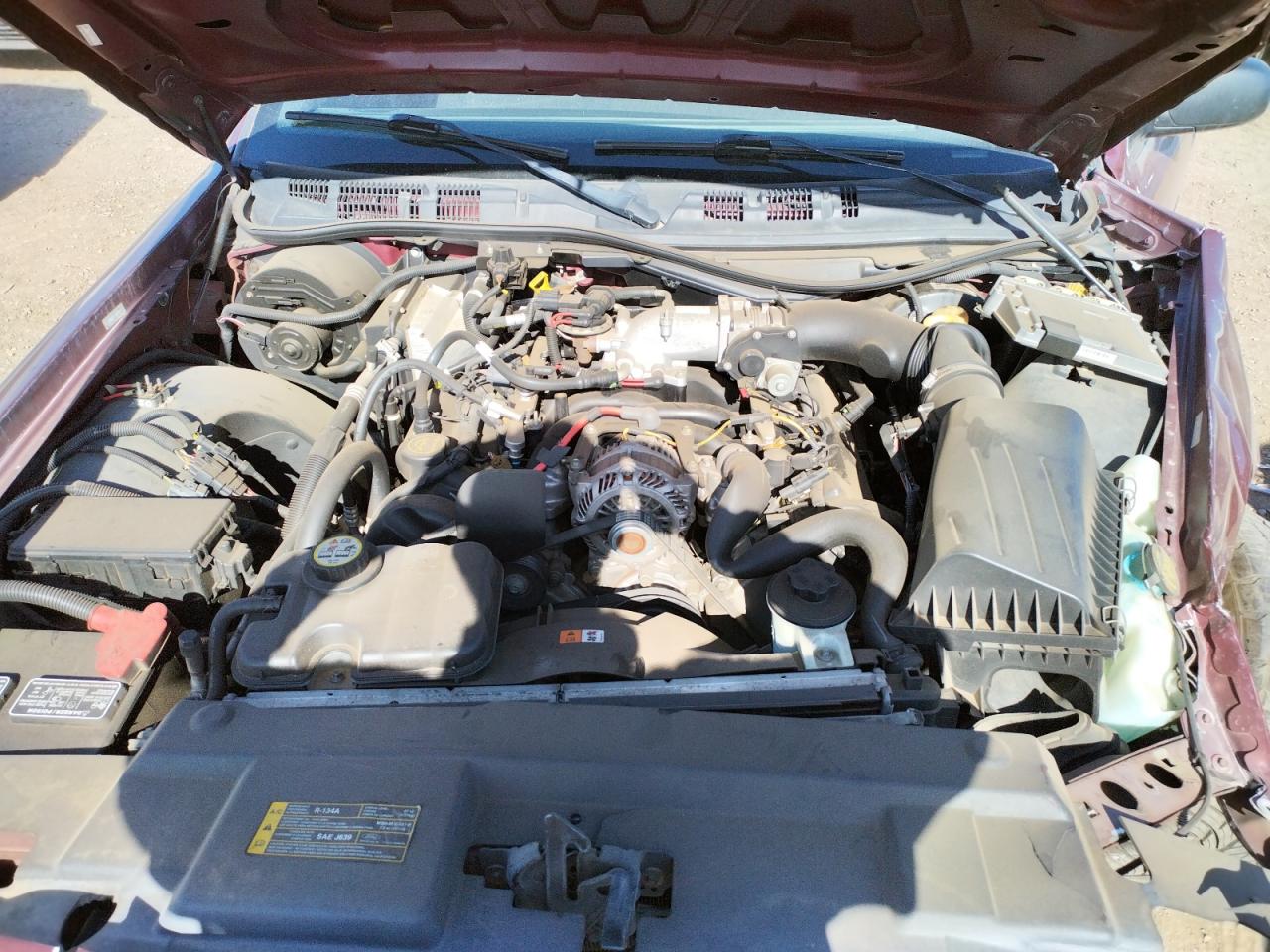 Photo 7 from auction – 2008 FORD CROWN VICT with VIN 2FAFP71VX8X163279