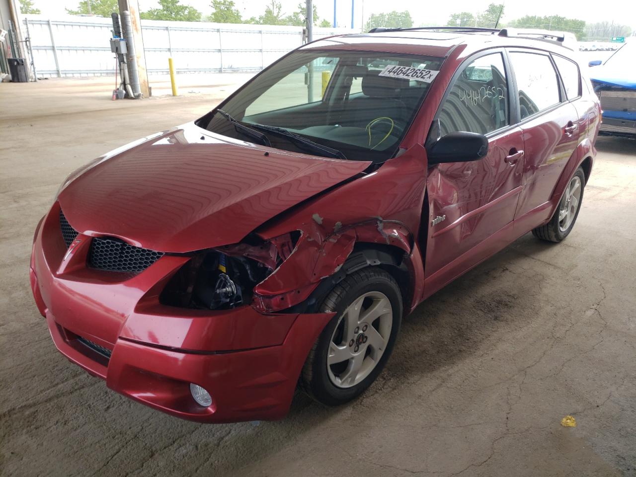 Photo 2 from auction – 2003 PONTIAC VIBE with VIN 5Y2SL62813Z456868