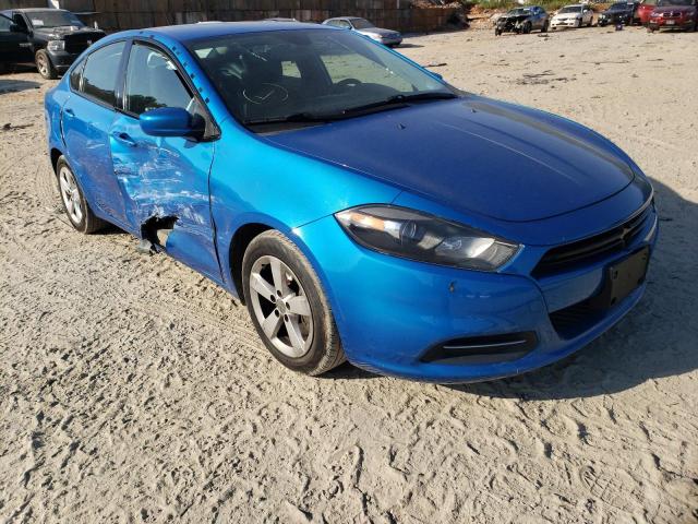DODGE DART SXT 2015 with VIN 1C3CDFBB6FD351875 - Photo from auction