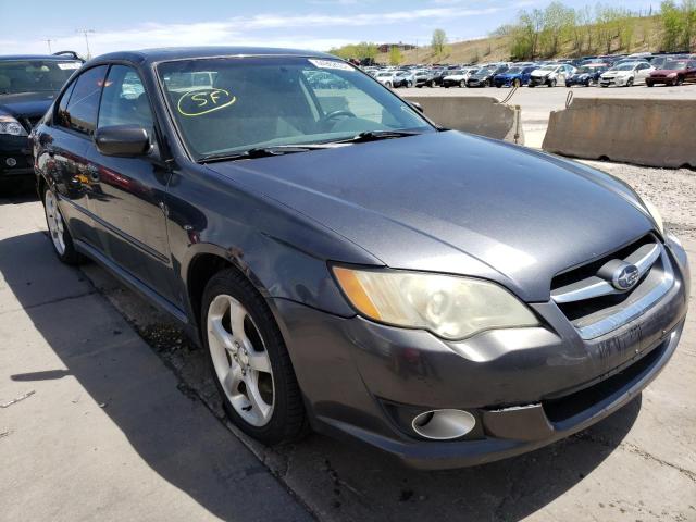 SUBARU LEGACY 2.5 2009 with VIN 4S3BL616796212653 - Photo from auction
