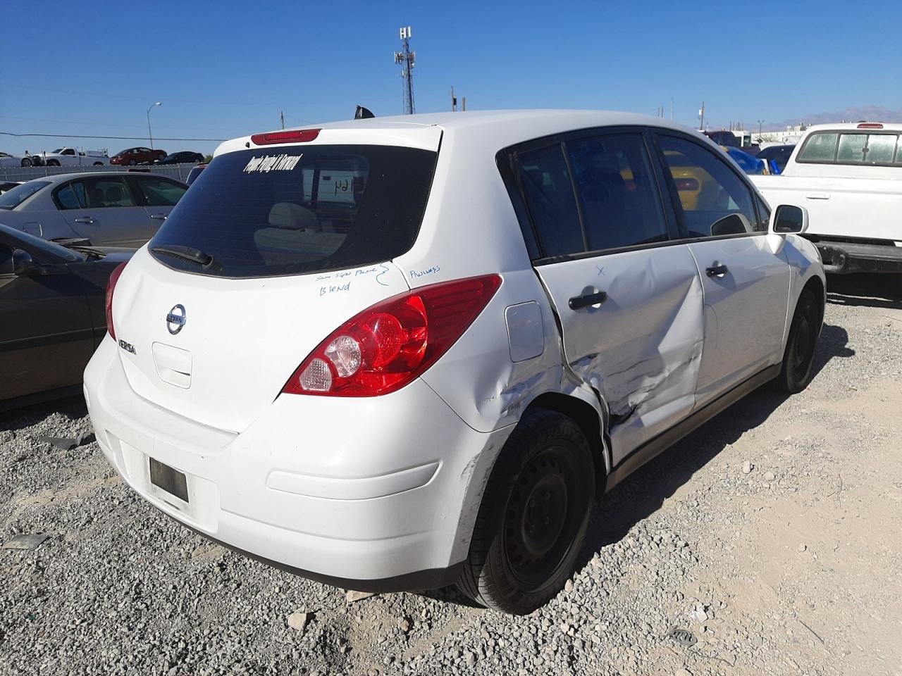 Photo 4 from auction – 2008 NISSAN VERSA S with VIN 3N1BC13E38L444200
