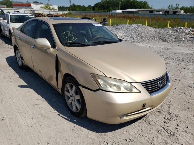 LEXUS ES 350 2007 with VIN JTHBJ46G672013026 - Photo from auction