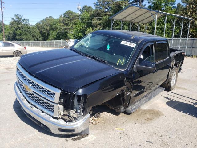 Photo 2 from auction – 2014 CHEVROLET SILVERADO with VIN 3GCUKREC0EG309263