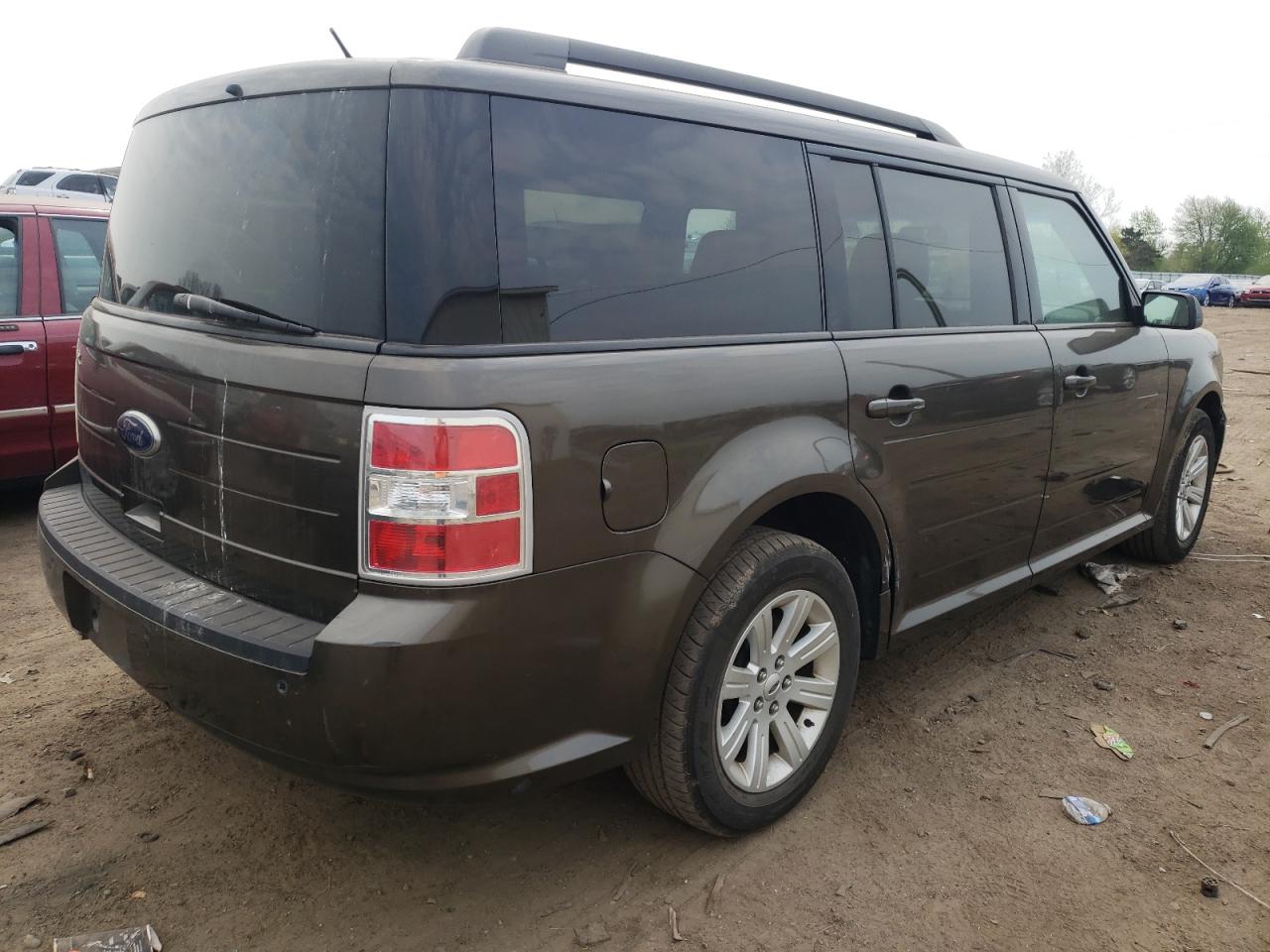 Photo 4 from auction – 2011 FORD FLEX SE with VIN 2FMGK5BC7BBD33323