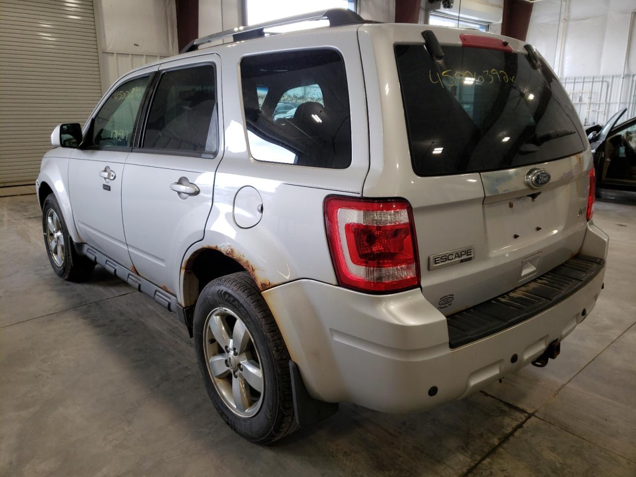 Photo 3 from auction – 2012 FORD ESCAPE LIM with VIN 1FMCU9EG7CKC44809