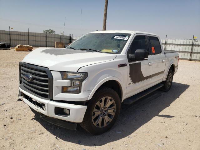 Photo 2 from auction – 2017 FORD F150 SUPER with VIN 1FTEW1EG2HFA59687