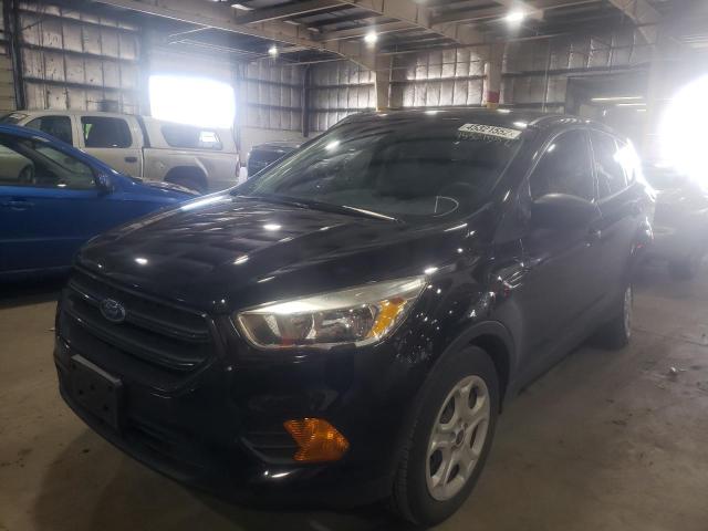 Photo 2 from auction – 2017 FORD ESCAPE S with VIN 1FMCU0F77HUE97991