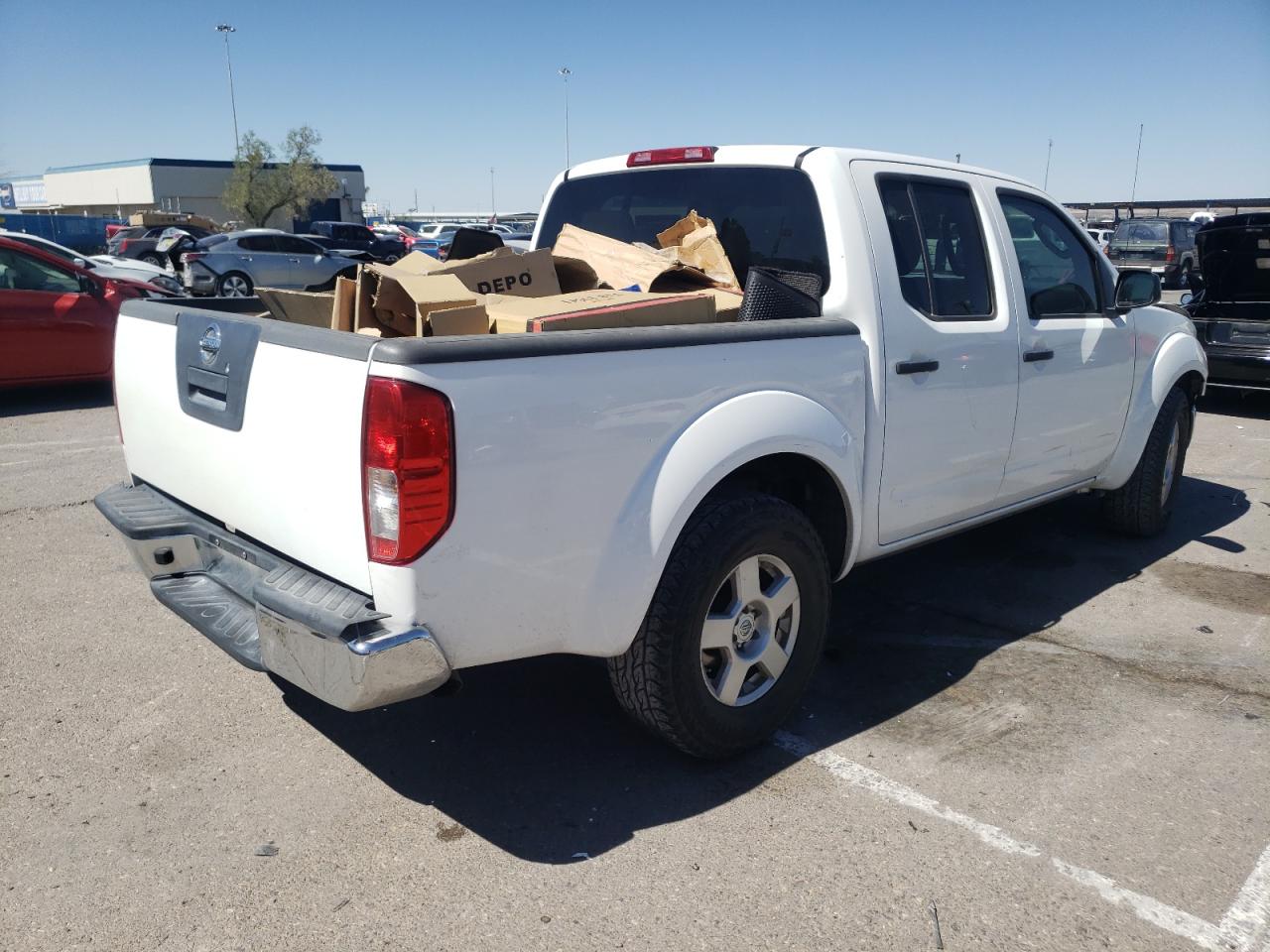Photo 14 from auction – 2008 NISSAN FRONTIER C with VIN 1N6AD07U38C412812