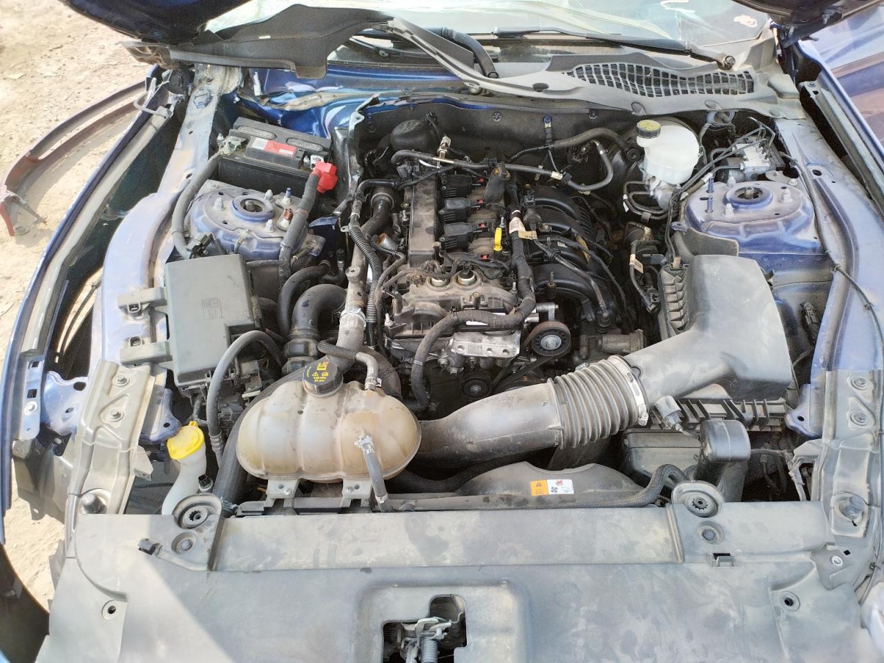 Photo 7 from auction – 2016 FORD MUSTANG with VIN 1FA6P8TH3G5289688