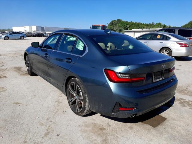 Photo 3 from auction – 2020 BMW 330I with VIN 3MW5R1J09L8B43293