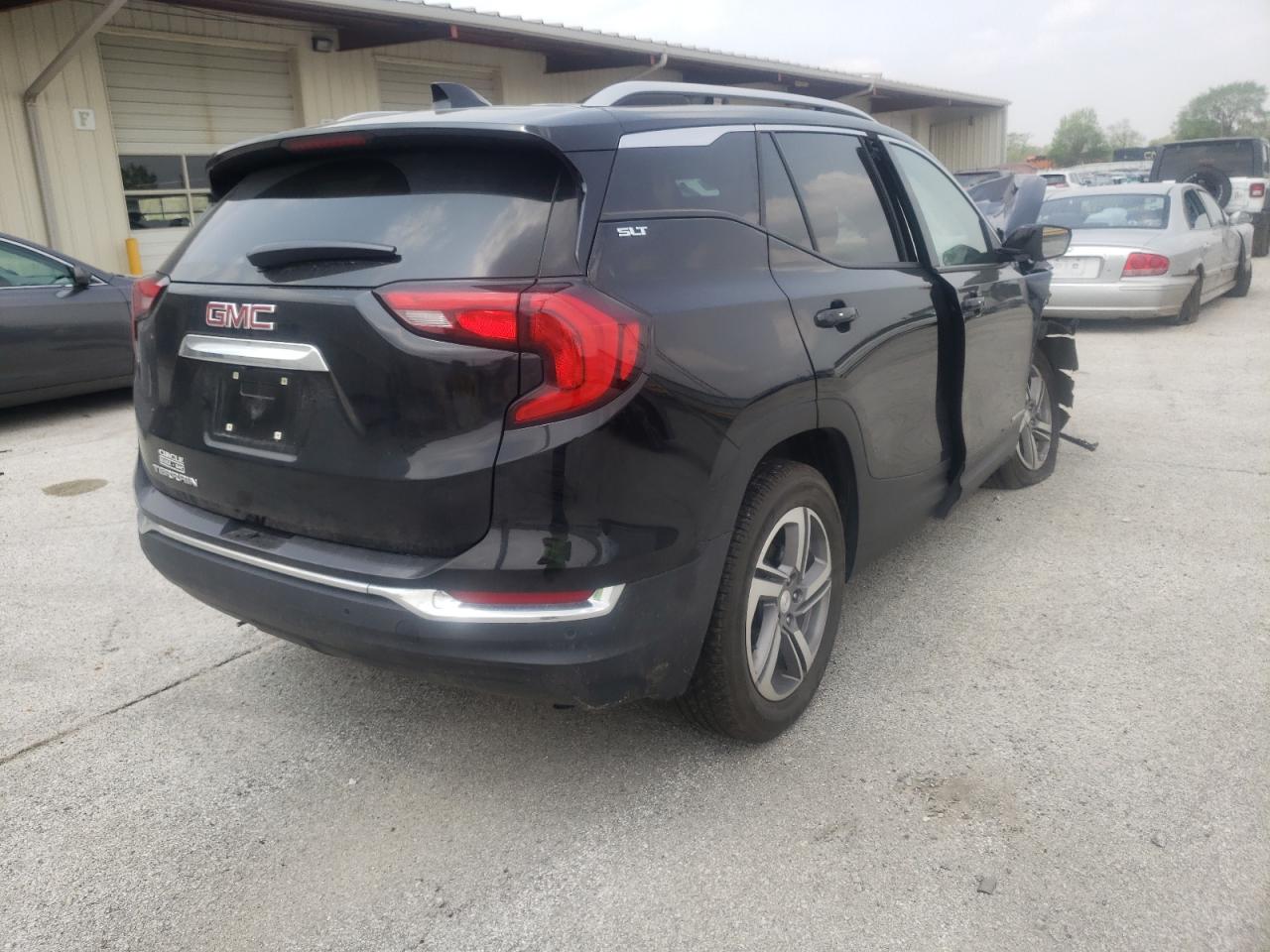 Photo 4 from auction – 2018 GMC TERRAIN SL with VIN 3GKALPEVXJL387433