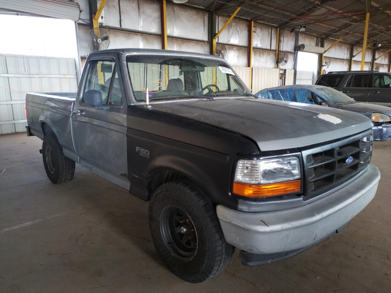 FORD F150 1995 with VIN 1FTDF15Y1SNA60301 - Photo from auction