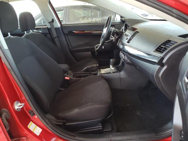 Photo 5 from auction – 2013 MITSUBISHI LANCER with VIN JA32U8FW9DU000745