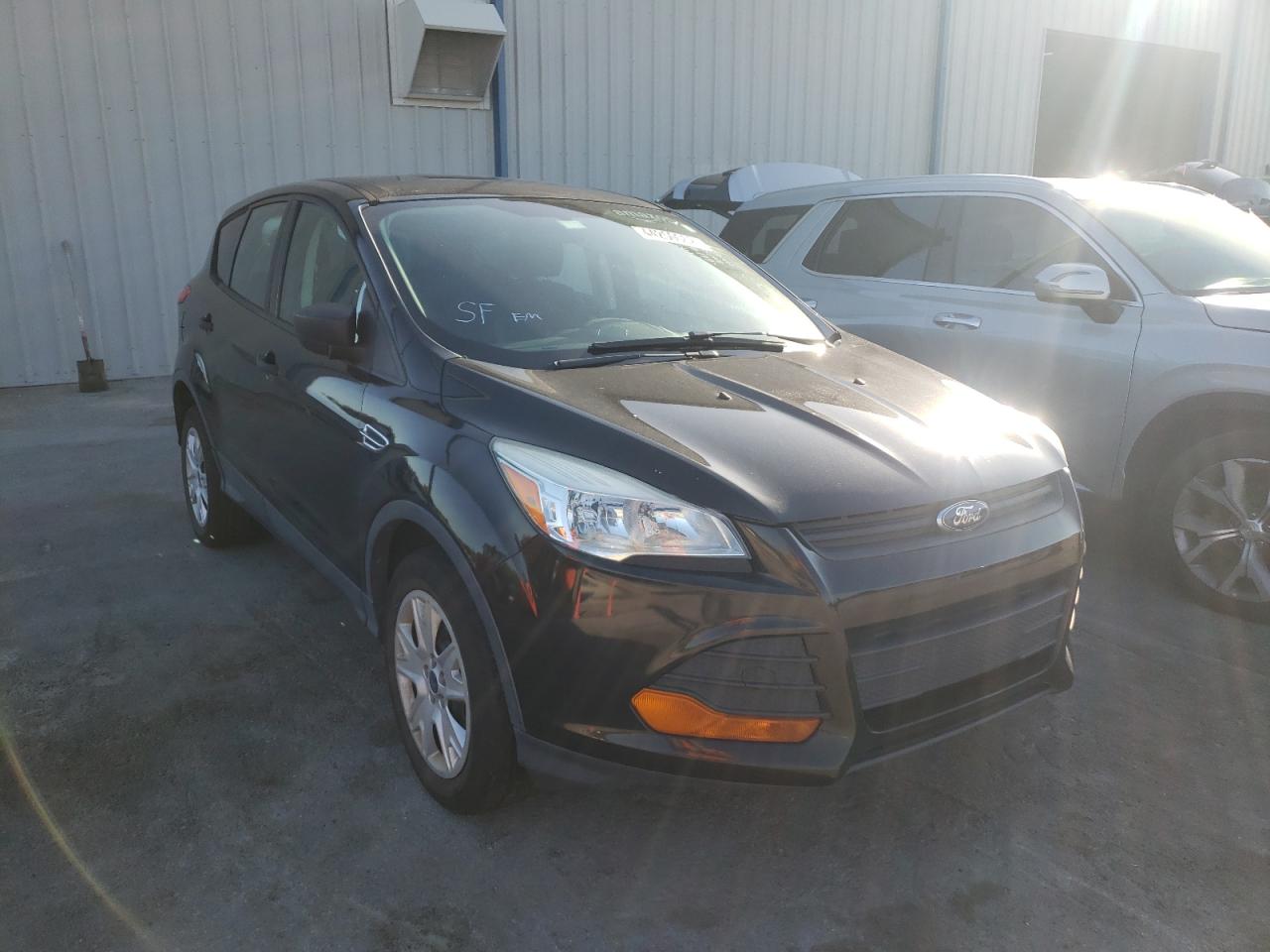 FORD ESCAPE S 2013 with VIN 1FMCU0F7XDUB20968 - Photo from auction