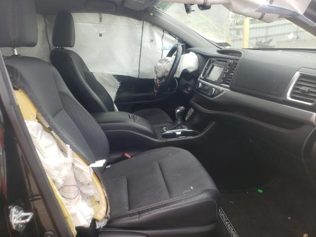 Photo 5 from auction – 2015 TOYOTA HIGHLANDER with VIN 5TDBKRFH0FS123663