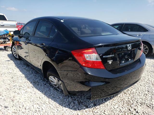 Photo 3 from auction – 2012 HONDA CIVIC EX with VIN 2HGFB2F88CH319046