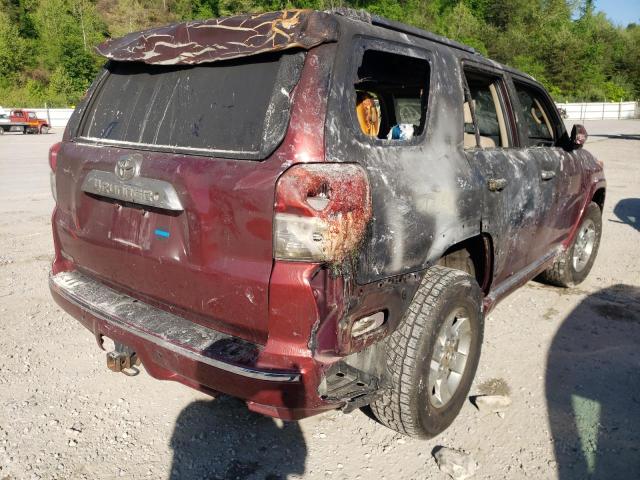 Photo 4 from auction – 2013 TOYOTA 4RUNNER SR with VIN JTEBU5JRXD5144084