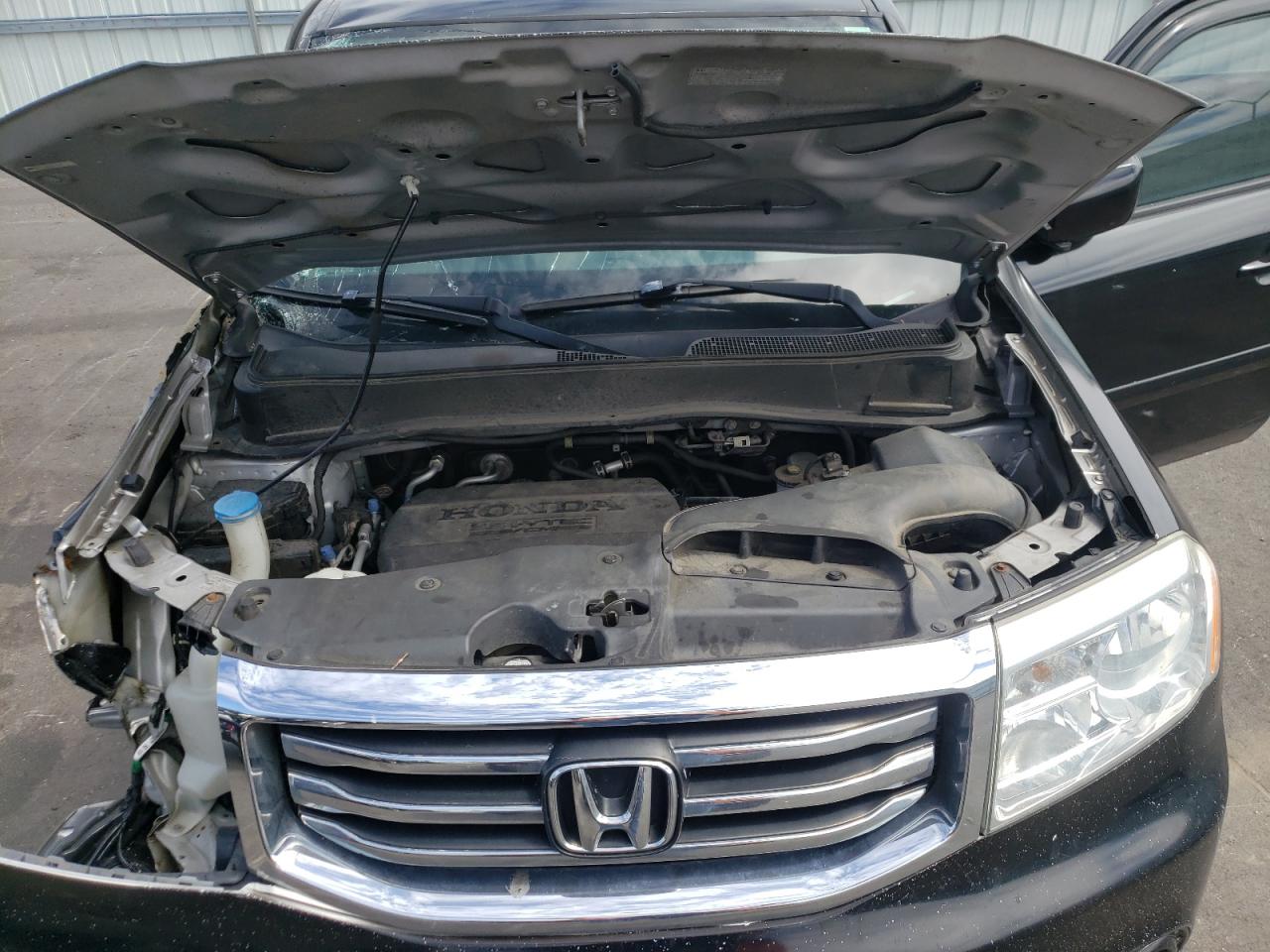 Photo 7 from auction – 2013 HONDA PILOT LX with VIN 5FNYF4H22DB079306