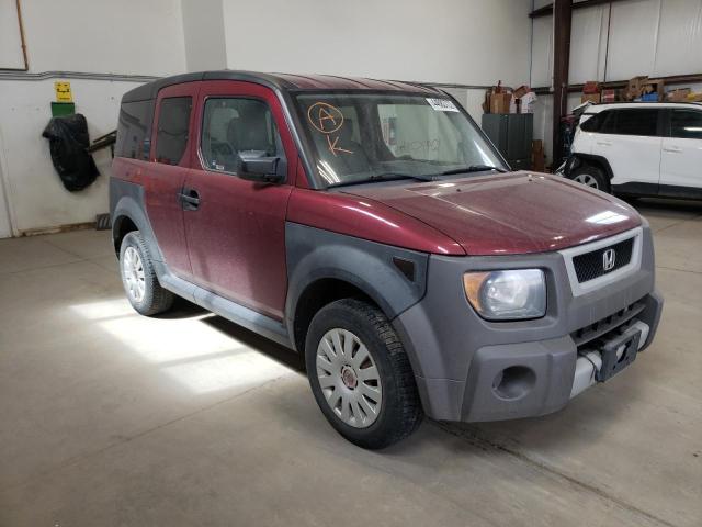 HONDA ELEMENT LX 2008 with VIN 5J6YH18348L801034 - Photo from auction