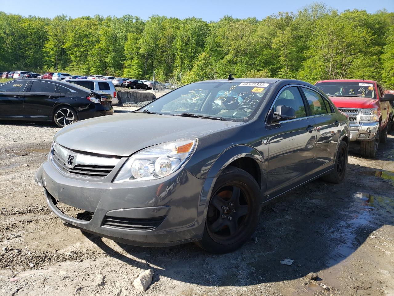 Photo 2 from auction – 2009 SATURN AURA XE with VIN 1G8ZS57B29F124037