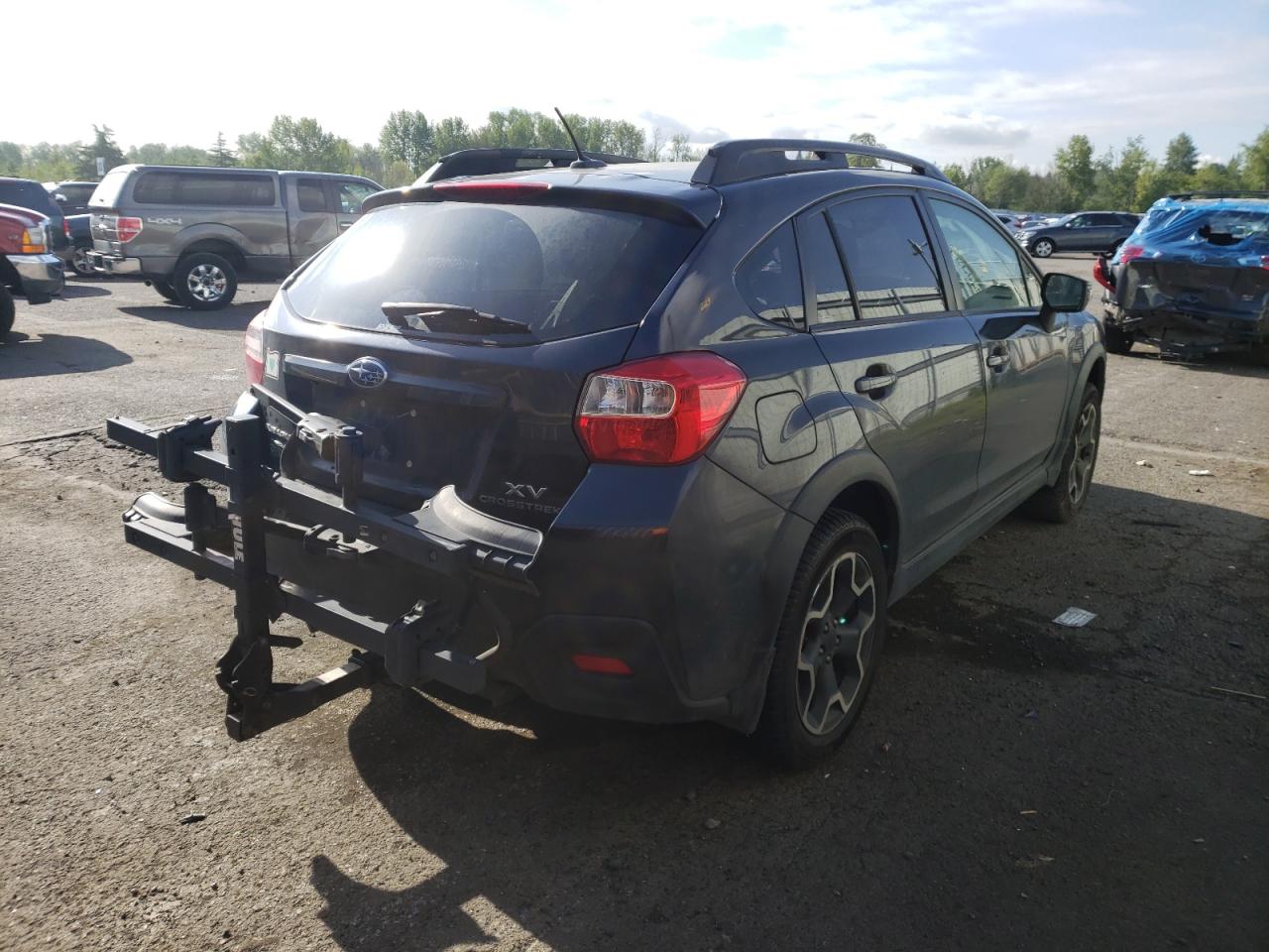 Photo 4 from auction – 2015 SUBARU XV CROSSTR with VIN JF2GPAPC0F8314324