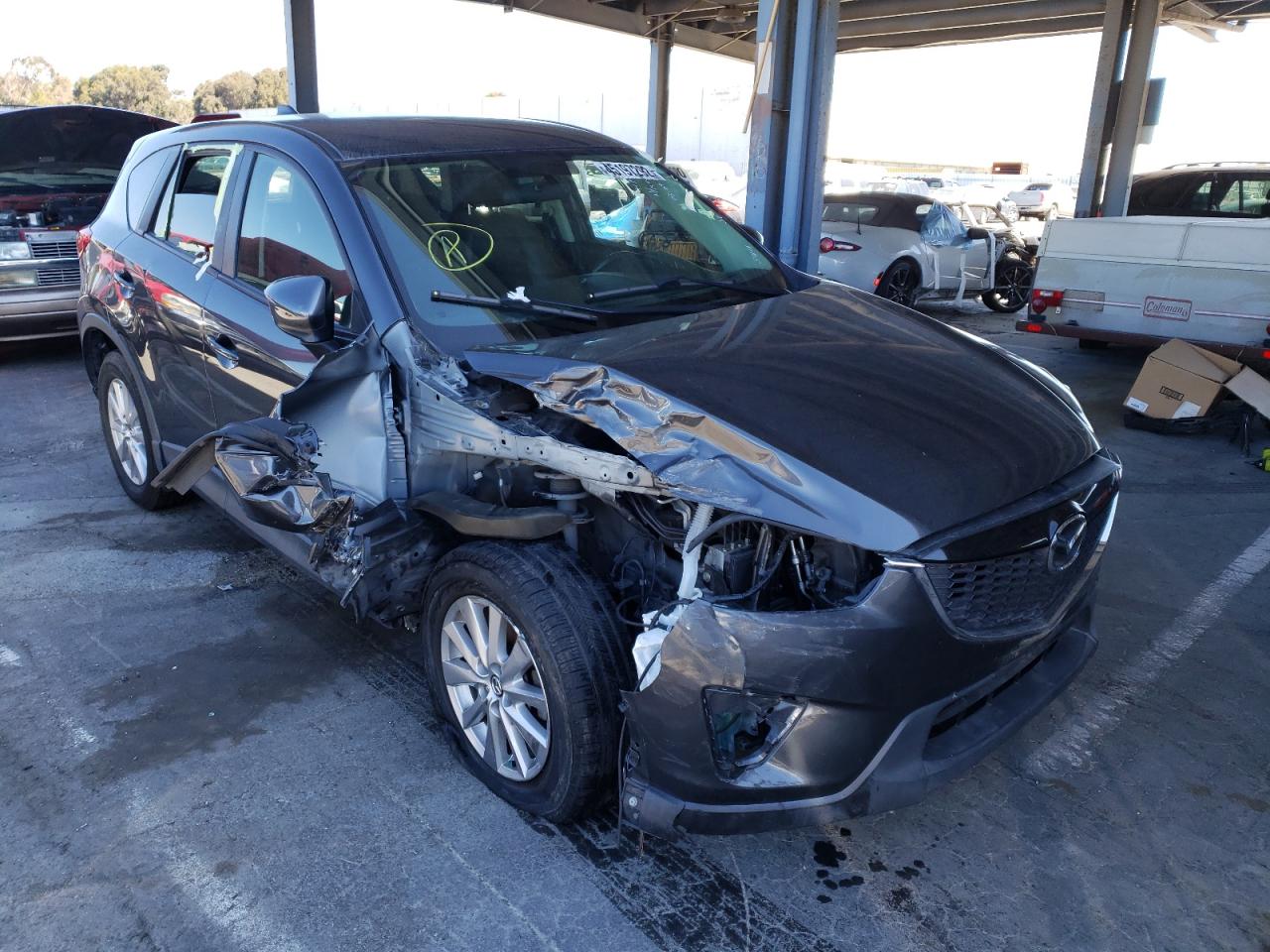 MAZDA CX-5 TOURI 2015 with VIN JM3KE4CY2F0515522 - Photo from auction