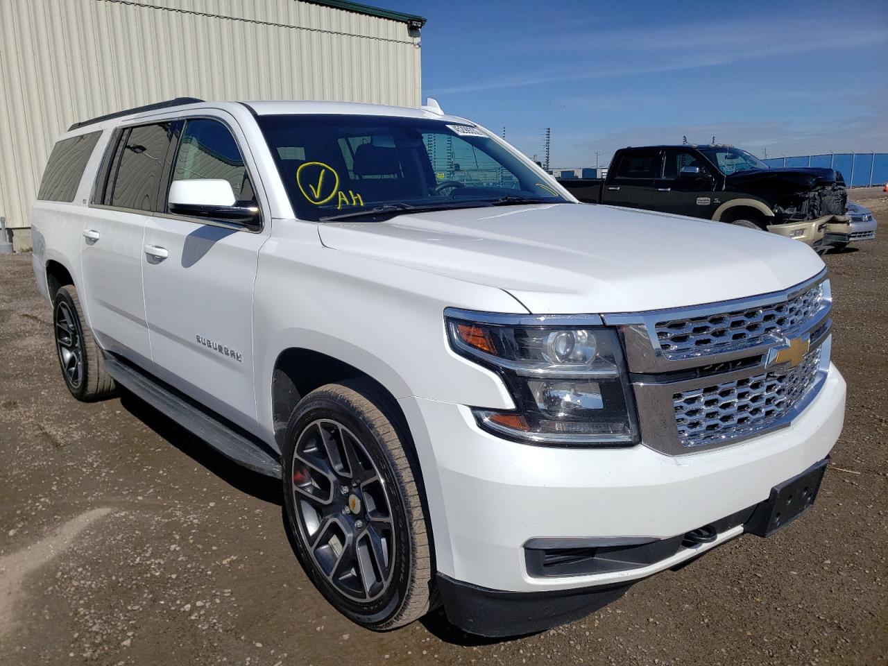 CHEVROLET SUBURBAN K 2015 with VIN 1GNSK5EC5FR656189 - Photo from auction
